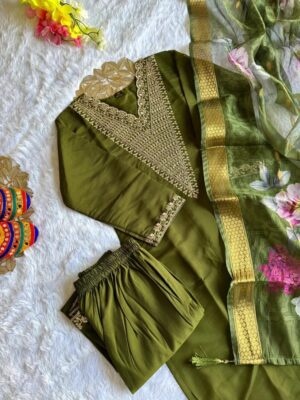 MEHANDI KURTA SETS (Copy)